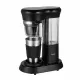 Кофеварка Kitfort КТ-7141 черный/нержавеющая сталь