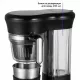 Кофеварка Kitfort КТ-7141 черный/нержавеющая сталь