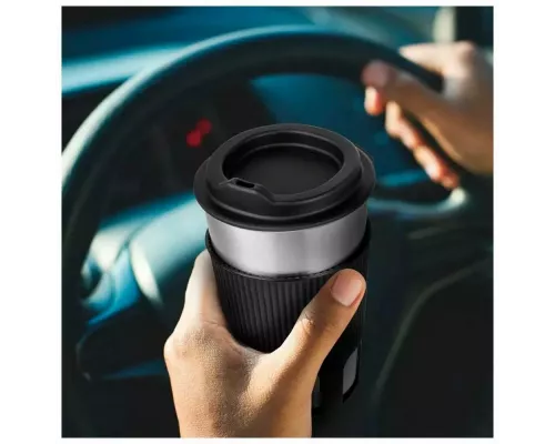 Кофеварка Kitfort КТ-7141 черный/нержавеющая сталь