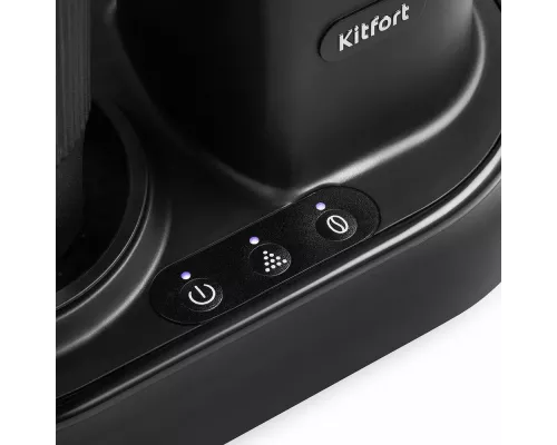 Кофеварка Kitfort КТ-7141 черный/нержавеющая сталь