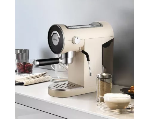 Кофеварка Kitfort КТ-783-1 бежевый