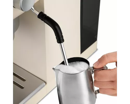 Кофеварка Kitfort КТ-783-1 бежевый