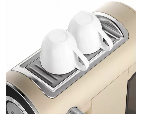 Кофеварка Kitfort КТ-783-1 бежевый