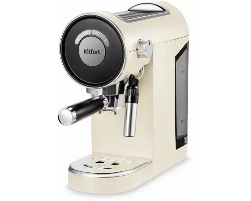 Кофеварка Kitfort КТ-783-1 бежевый