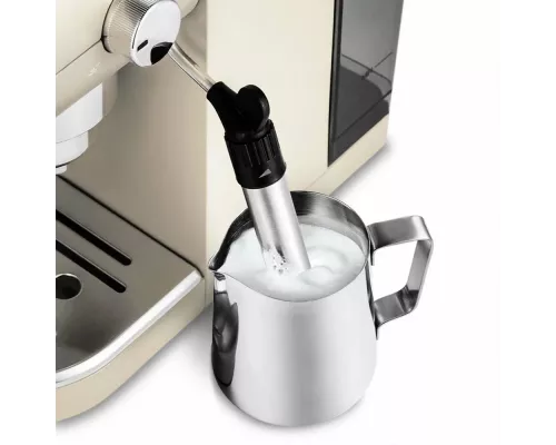 Кофеварка Kitfort КТ-783-1 бежевый