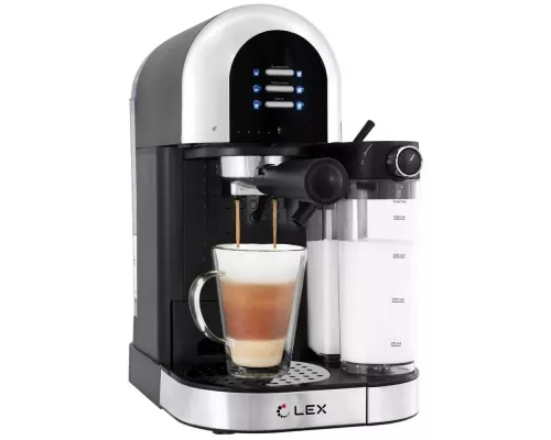 Кофеварка LEX LXCM 3503-1 черный