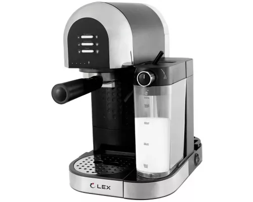 Кофеварка LEX LXCM 3503-1 черный