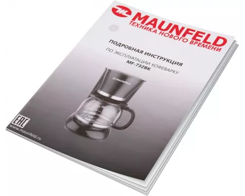 Кофеварка MAUNFELD MF-732BK черный