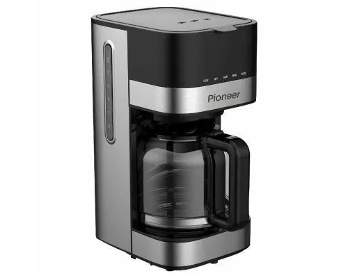 Кофеварка Pioneer CM052D серебристый/черный