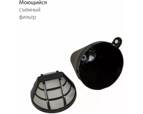 Кофеварка Pioneer CM053D серебристый/черный