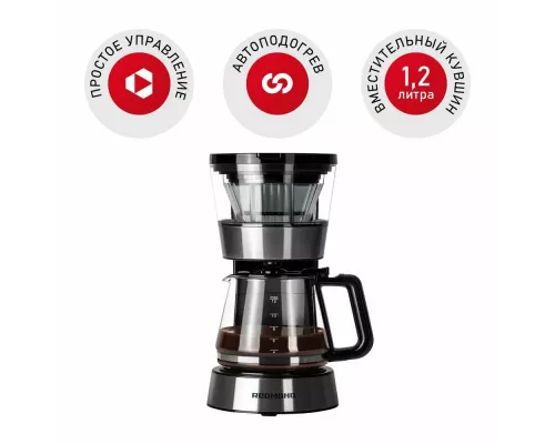 Кофеварка Redmond CM700 черный