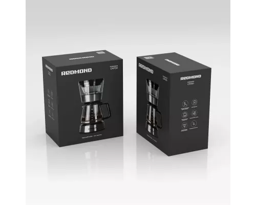 Кофеварка Redmond CM700 черный