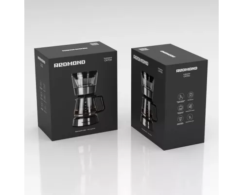 Кофеварка Redmond CM700 черный