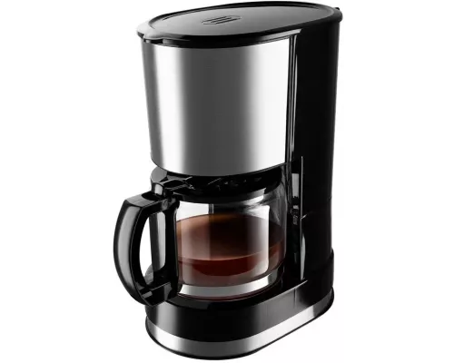 Кофеварка Redmond RCM-M1507 черный/серебристый