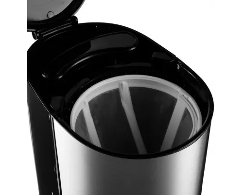 Кофеварка Redmond RCM-M1507 черный/серебристый