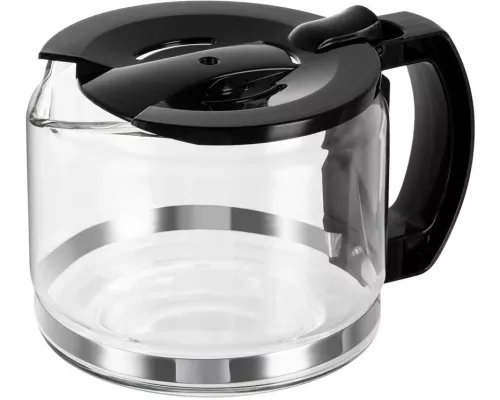 Кофеварка Redmond RCM-M1507 черный/серебристый