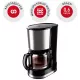 Кофеварка Redmond RCM-M1507 черный/серебристый