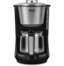 Кофеварка Rondell 1100-RE-01 серебристый/черный