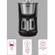 Кофеварка Rondell 1100-RE-01 серебристый/черный
