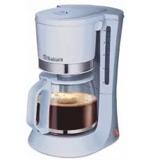 Кофеварка Sakura SA-6117BL голубой