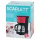 Кофеварка Scarlett SC-CM33013 красный/черный