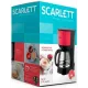 Кофеварка Scarlett SC-CM33013 красный/черный