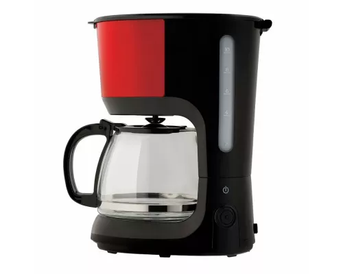 Кофеварка Scarlett SC-CM33013 красный/черный