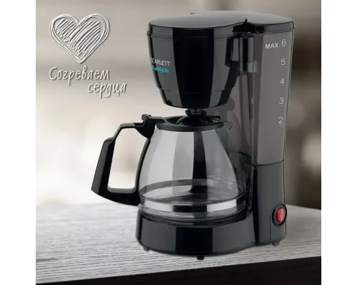 Кофеварка Scarlett SC-CM33018 черный