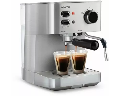 Кофеварка Sencor SES 4010SS серый