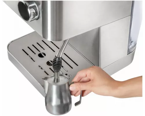 Кофеварка Sencor SES 4010SS серый