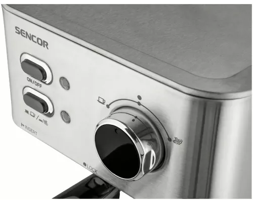 Кофеварка Sencor SES 4010SS серый