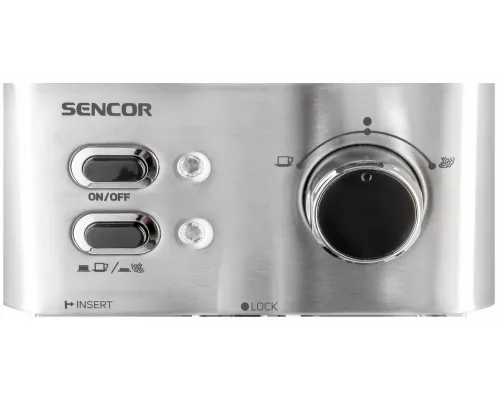 Кофеварка Sencor SES 4010SS серый