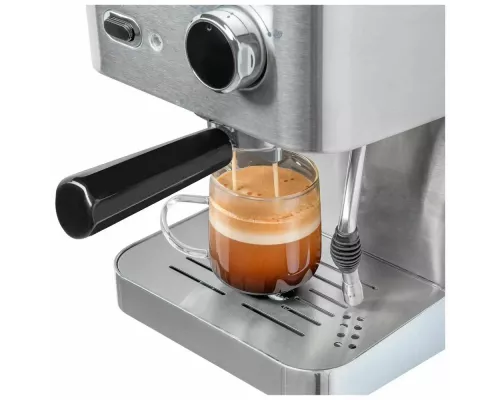 Кофеварка Sencor SES 4010SS серый