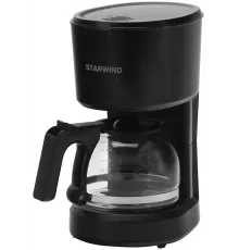 Кофеварка Starwind STD0610 черный