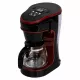 Кофеварка Supra CMS-0655 черный/красный