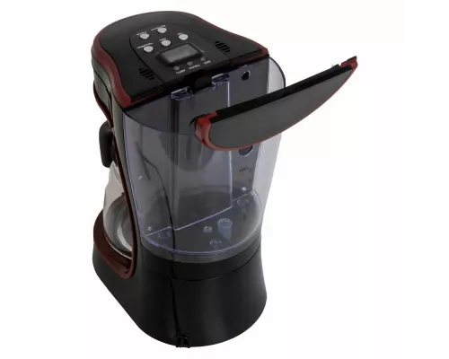 Кофеварка Supra CMS-0655 черный/красный