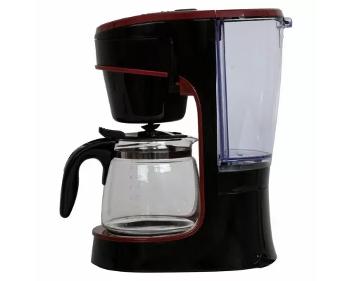 Кофеварка Supra CMS-0655 черный/красный