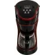 Кофеварка Supra CMS-0655 черный/красный