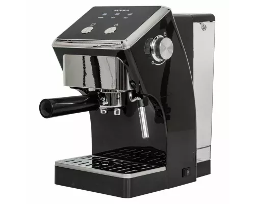 Кофеварка SUPRA CMS-1501 нерж.сталь/черный