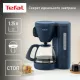 Кофеварка Tefal CM2M1410 синий