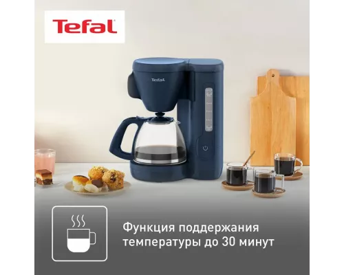 Кофеварка Tefal CM2M1410 синий