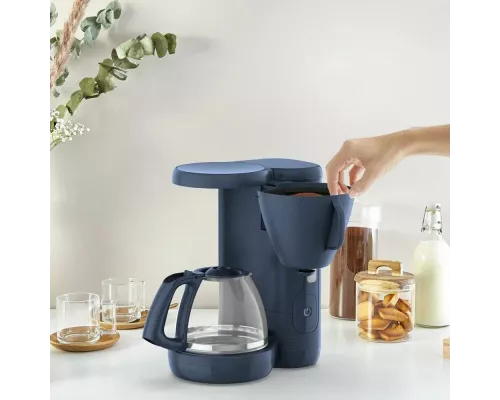 Кофеварка Tefal CM2M1410 синий