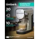 Кофеварка Timberk T-CM33039 серебристый