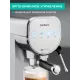 Кофеварка Timberk T-CM33039 серебристый