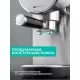 Кофеварка Timberk T-CM33039 серебристый