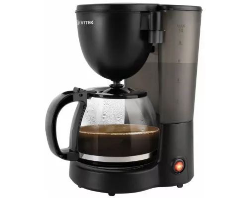 Кофеварка Vitek VT-1500 (MC) чёрный