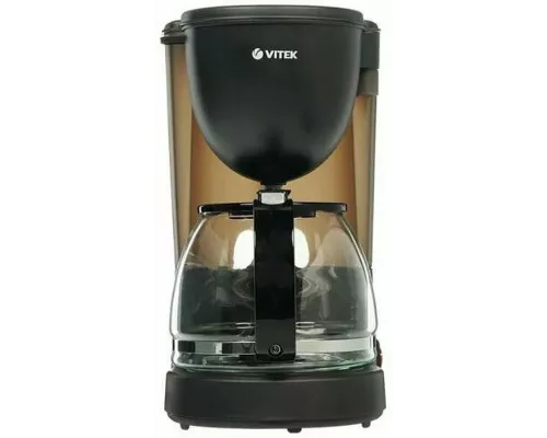Кофеварка Vitek VT-1500 (MC) чёрный
