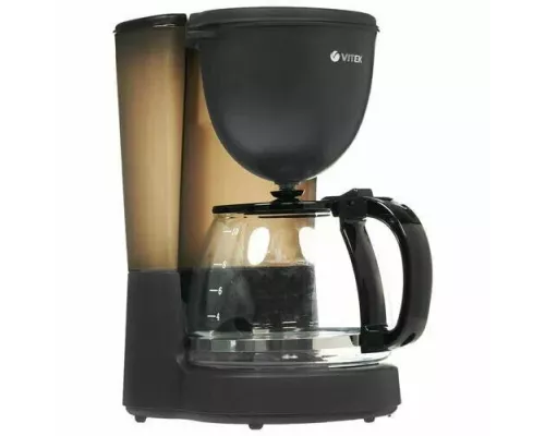 Кофеварка Vitek VT-1500 (MC) чёрный