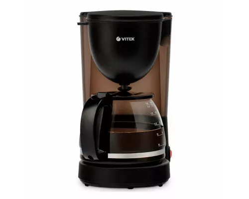 Кофеварка Vitek VT-1500 (MC) чёрный