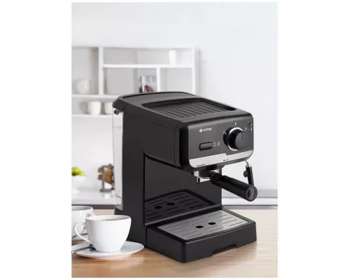 Кофеварка Vitek VT-1502 черный